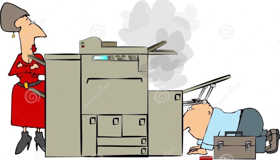 Commercial Copy Machine Repair